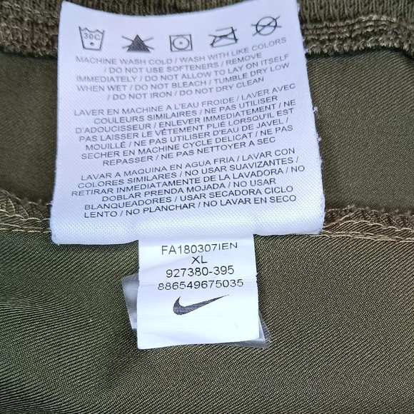 Nike Dri-FIT Two-Tone Open Hem Woven Running Pants - Picture 3 of 8